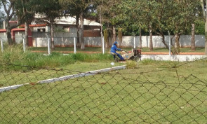 Semsur segue trabalho nos distritos, parques e centro de Dourados