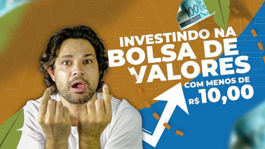 Como iniciar na Bolsa de valores investindo menos de R$ 10, é possível?