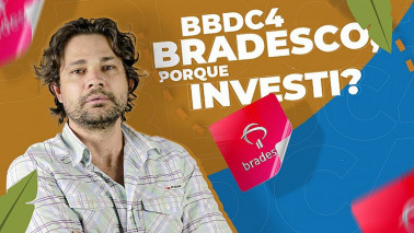 BBDC4 - Porque aportei mais do Bradescão na queda da bolsa?