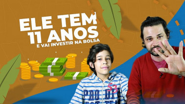 Quanto Mais Novo, Melhor! Iniciando na Bolsa de Valores Ainda Criança.