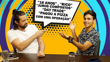 Day Trade: Iniciou na bolsa aos 16 anos. Será que investiu bem seu dinheiro?