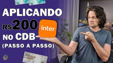 Passo a passo: Como realizar aplicações no CDB através do Banco Inter