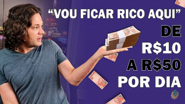 Como aumentei meus ganhos de R$10 para R$50 reais por dia!?