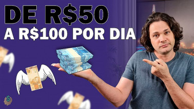 Como aumentei meus ganhos de $50 para 100 reais por dia. É possível!