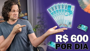 COMO FAZER 3.000 REAIS EM 1 SEMANA!!! 12 MIL REAIS POR MÊS