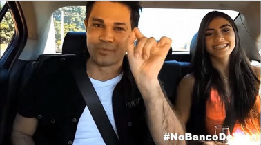 Yasmim Casadias - No banco de trás