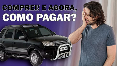 Financiei um carro mas não tinha condições de pagar. Fiz do limão, uma limonada