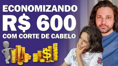 Cabelo grande: Porque deixamos crescer tanto, e quantos economizamos?