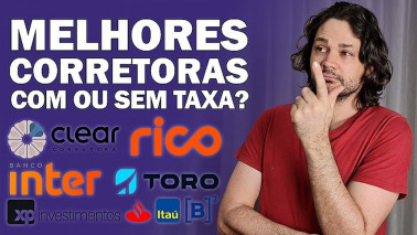 Quais as melhores corretoras para investir em bolsa de valores sem taxa (ações)