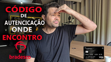 CÓDIGO DE AUTENTICAÇÃO BRADESCO: NA PALMA DE SUA MÃO (SIMPLES)