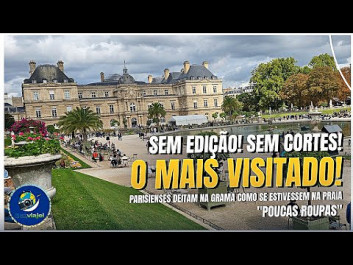 JARDIM DE LUXEMBURGO EM PARIS