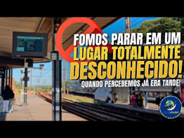 PEGAMOS O TREM ERRADO EM VERSALHES - FRANÇA/PARIS