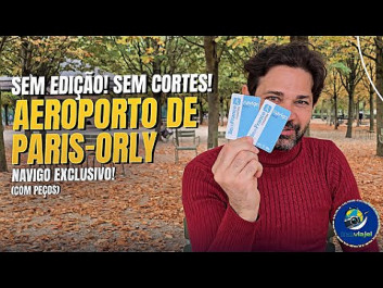 NAVIGO PARA METRÔ DO AEROPORTO DE PARIS-ORLY