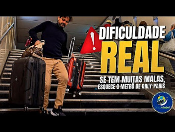 METRÔ DE PARIS: AEROPORTO ORLY - PASSO A PASSO BEM DETALHADO