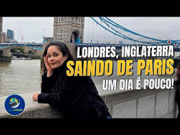 LONDRES EM UM DIA: BATE E VOLTA DE PARIS - VALE A PENA?