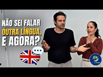 MEDO DE IR PARA UM PAÍS QUE VOCÊ NÃO FALA A LÍNGUA?