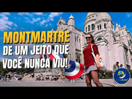 Montmartre de um jeito que você nunca viu