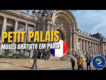 Petit Palais museu gratuito em Paris